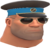 The Value of Teamwork (BLU) (Honcho's Headgear)