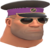 A Deep Commitment to Purple (Honcho's Headgear)