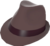 Operator's Overalls (RED) (Fancy Fedora)