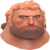 Injustice Saumon Foncé (Boucles de Brock)