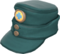 Painted Medic's Mountain Cap 2F4F4F BLU.png