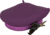 A Deep Commitment to Purple (Frenchman's Beret)