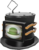 Indubitably Green (Bootleg Base Metal Billycock)