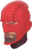 Team Spirit (RED) (Ninja Cowl)