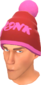 Painted Bonk Beanie FF69B4 Pro-Active Protection.png