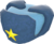 Esprit d'Équipe (BLU) (Ouchanka d'officier)