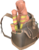Dark Salmon Injustice (Pyrotechnic Tote)