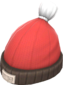 Painted Boarder's Beanie E6E6E6 Classic Soldier.png