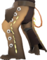 Painted Texas Half-Pants F0E68C.png