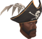 Painted Buccaneer's Bicorne A89A8C.png