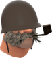 Painted Lord Cockswain's Novelty Mutton Chops and Pipe A89A8C.png