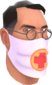 Painted Physician's Procedure Mask D8BED8.png