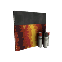 Backpack Organ-ically Hellraised War Paint Factory New.png