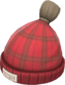 Painted Boarder's Beanie 7C6C57 Personal Demoman.png