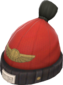 Painted Boarder's Beanie 2D2D24 Brand Soldier.png
