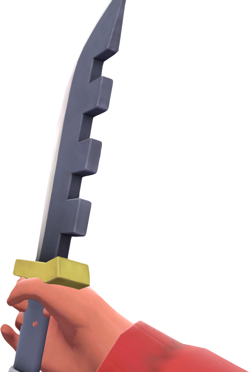 I say that the prinny machete is the best melee weapon, due to being the  only true allclass melee that is easy and affordable to get! : r/tf2