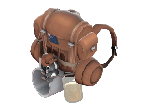 File Item Icon Cozy Camper png Official TF2 Wiki Official Team