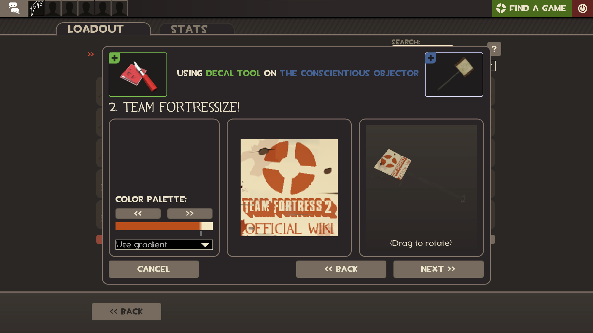 File:Decal tool step 2 en.png - Official TF2 Wiki | Official Team ...