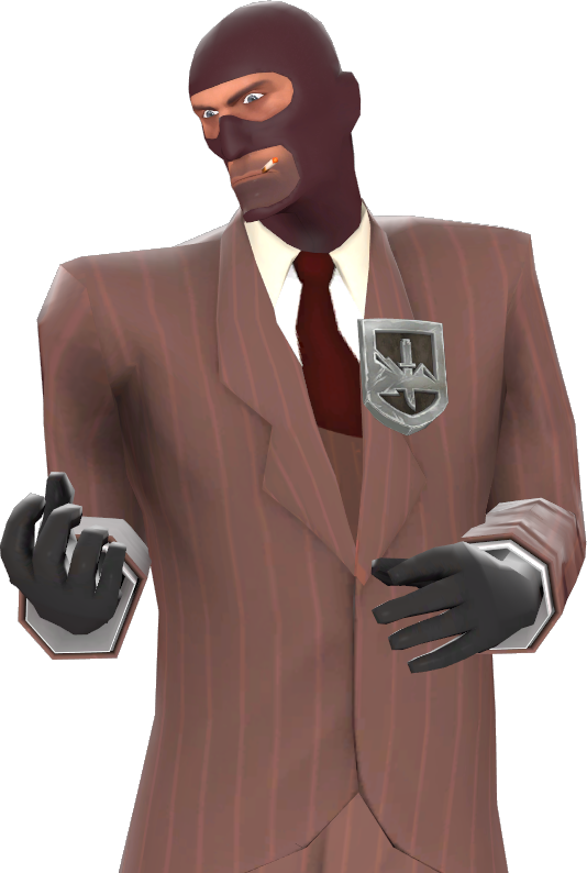 File:Croft's Crest Spy.png - Official TF2 Wiki | Official Team Fortress ...