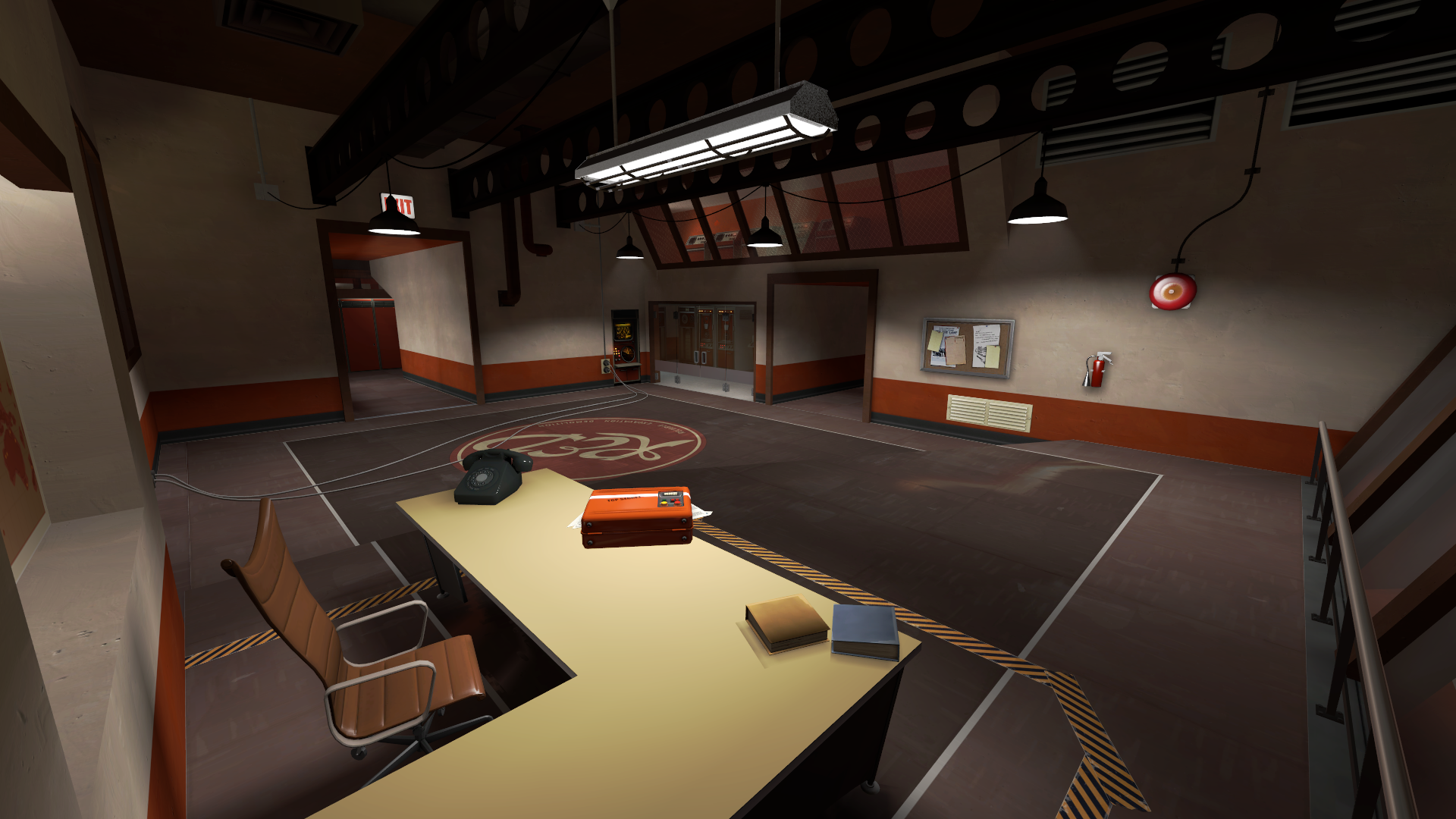 Карта doomsday tf2