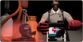 Scene tagliate da Meet the Medic