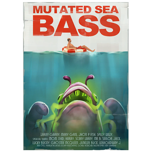 File:Aquarius Mutated Sea Bass poster.png
