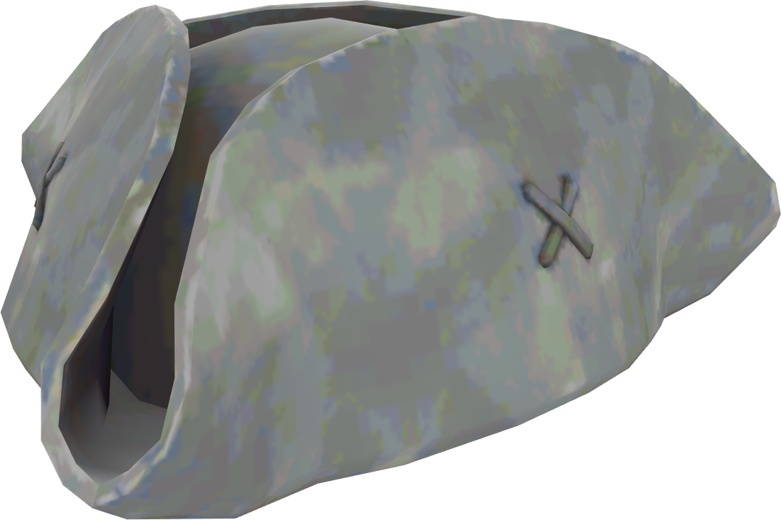 File:Painted Tippler's Tricorne 7E7E7E.png - Official TF2 Wiki ...