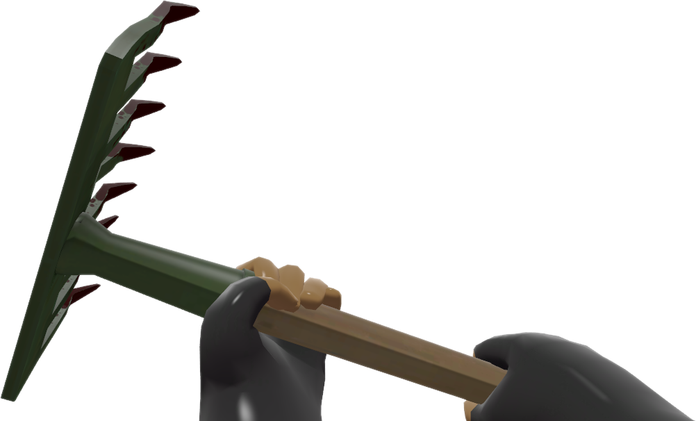 FileBack Scratcher 1st person.png Official TF2 Wiki Official Team