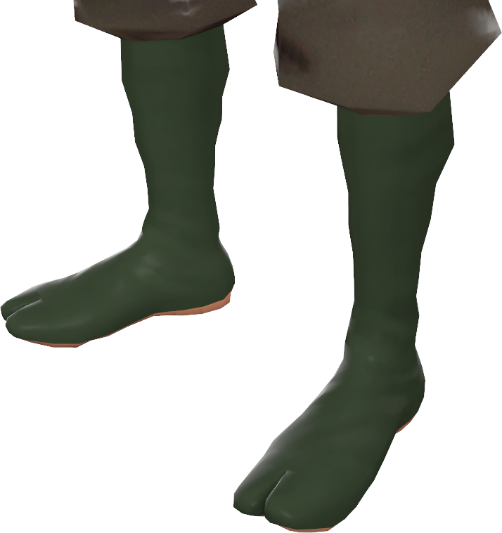 File:Painted Red Socks 424F3B.png - Official TF2 Wiki | Official Team ...
