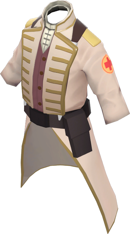 File:RED Foppish Physician Epaulettes.png - Official TF2 Wiki ...