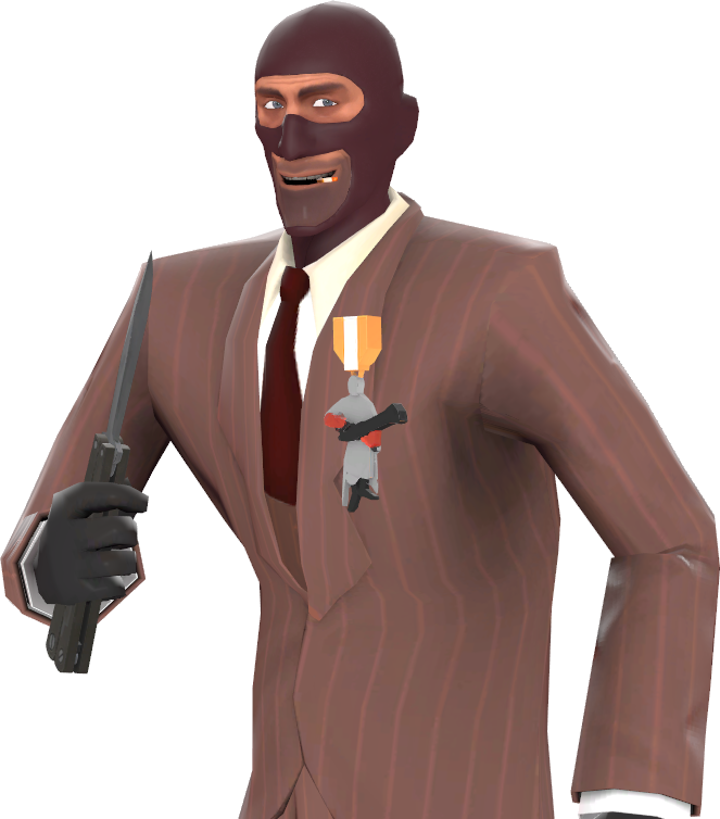 File:RGL One Day Prolander Spy.png - Official TF2 Wiki | Official Team ...