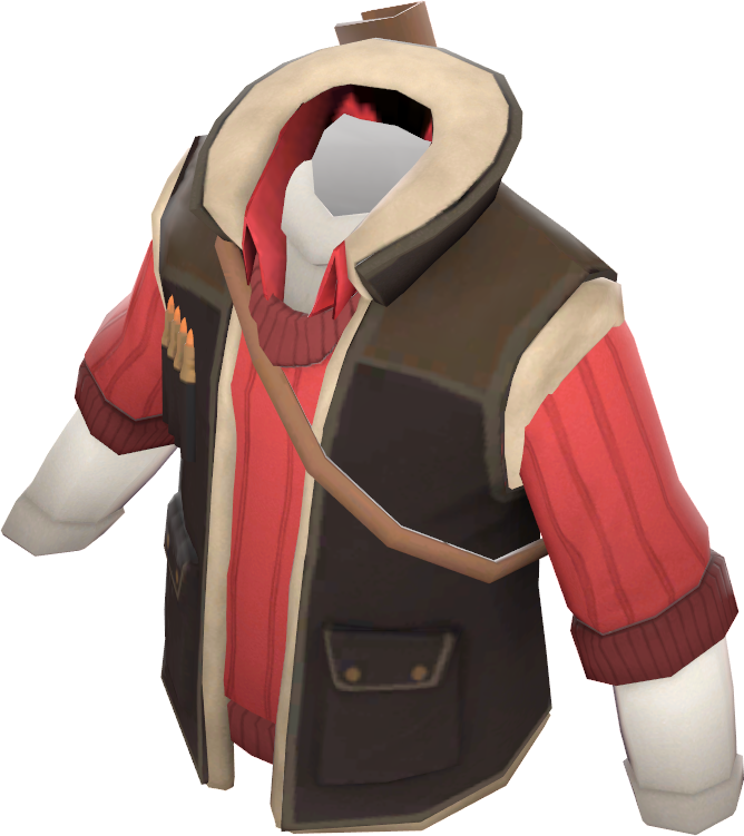 File:RED Snow Sleeves Sniper.png - Official TF2 Wiki | Official Team ...