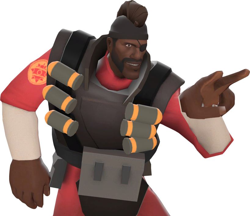 Demoman with 2 eyes - 🧡 TF2 - Meet the Demoman Trailer and Screens - CPUG....