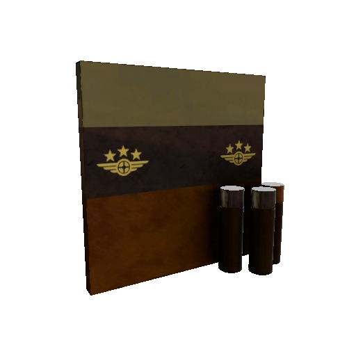 FileBackpack Business Class War Paint Factory New.png Official TF2