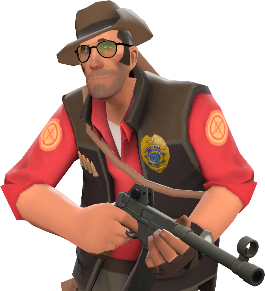 File:Sniper ttg badge png Official TF2 Wiki Official Team Fortress Wiki. 