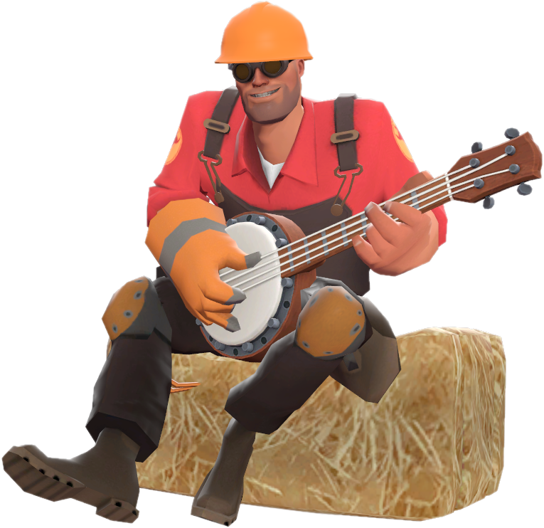FileTaunt dueling banjo.png Official TF2 Wiki Official Team
