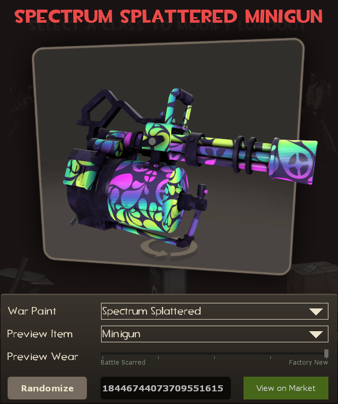 FileWar Paint Customize Wiki.png Official TF2 Wiki Official Team