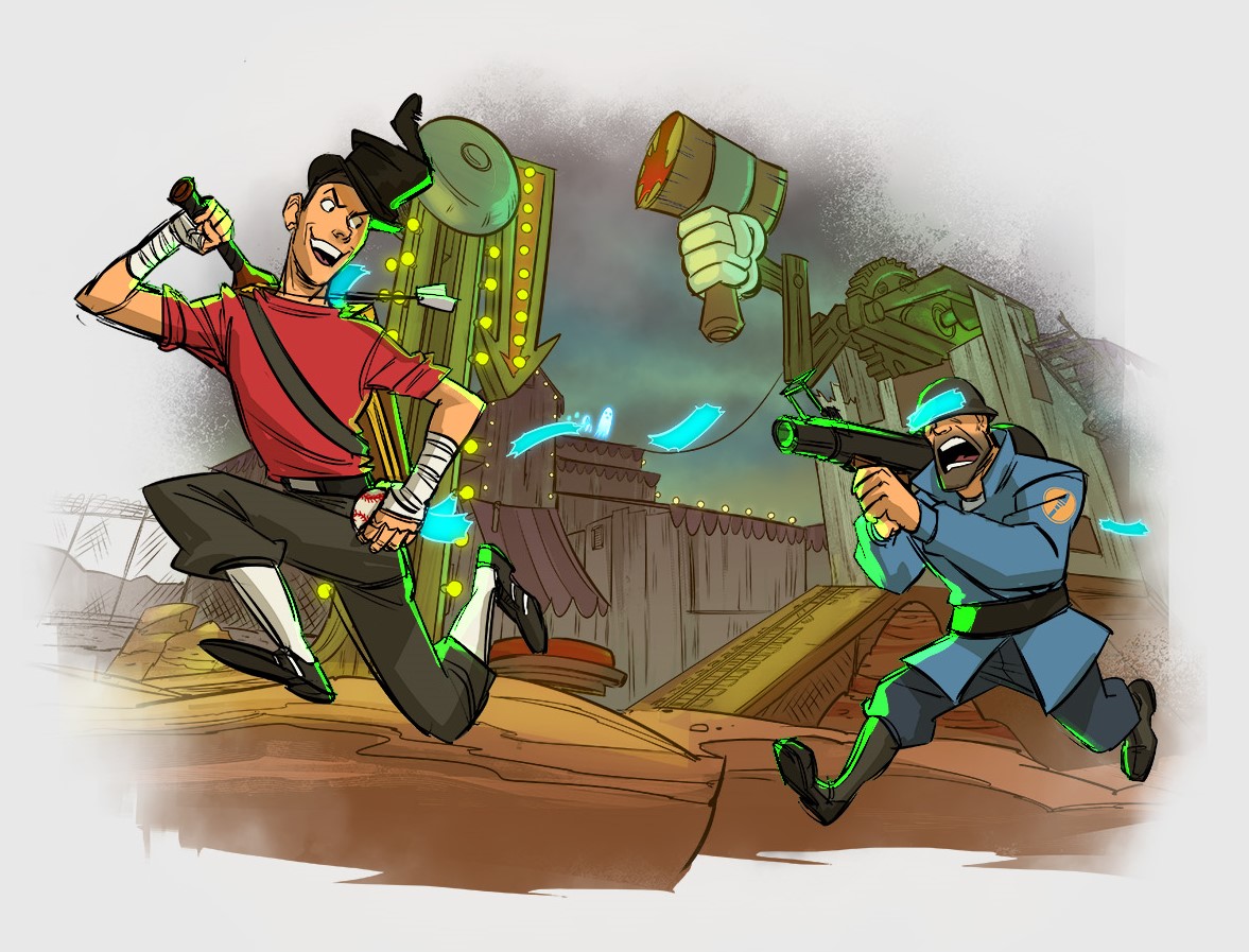 Карта doomsday tf2