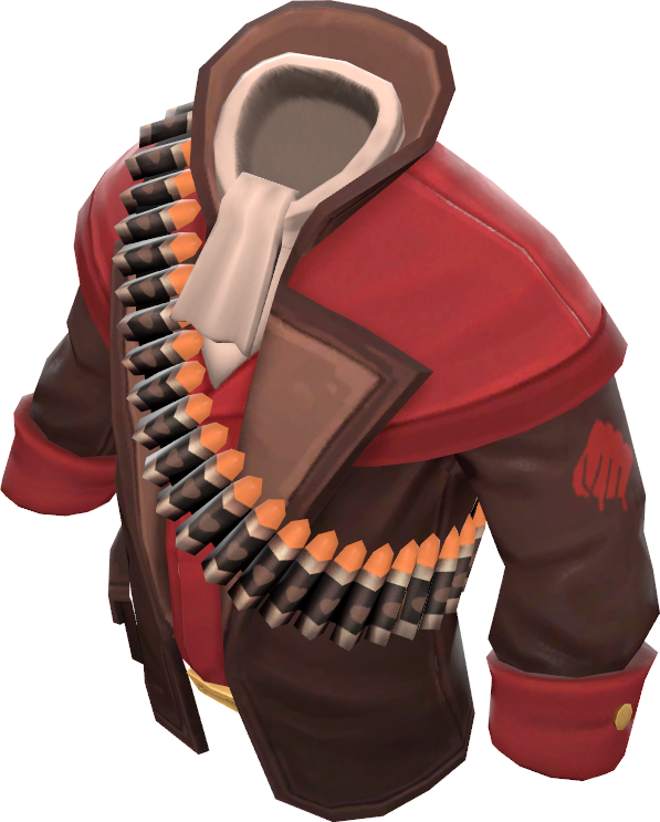 Dynamite Days Duster Coat, Red
