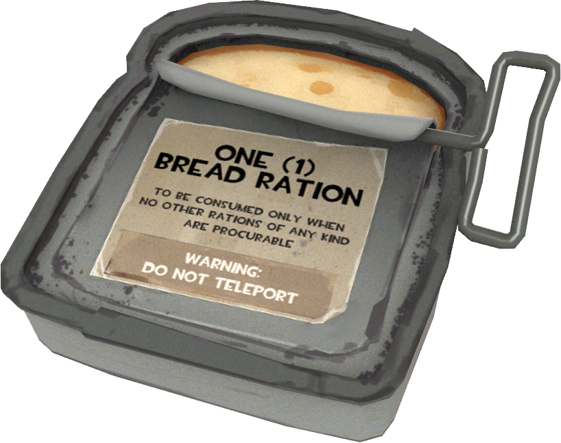 FileBread Ration.png Official TF2 Wiki Official Team Fortress Wiki