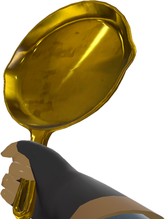 FileGolden Frying Pan Pyro BLU.png Official TF2 Wiki Official Team