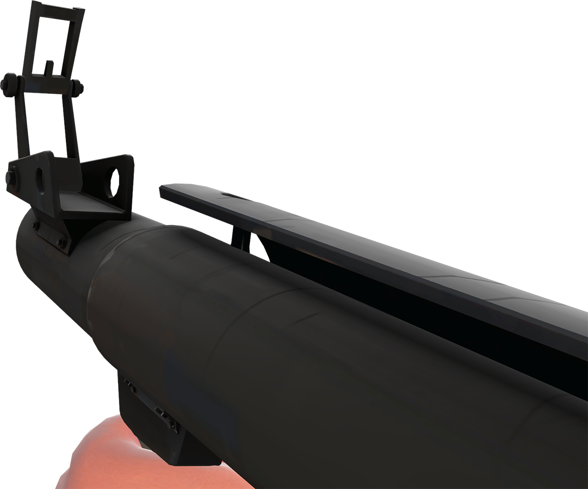 File:Rocket Launcher 1st person.png - Official TF2 Wiki | Official Team