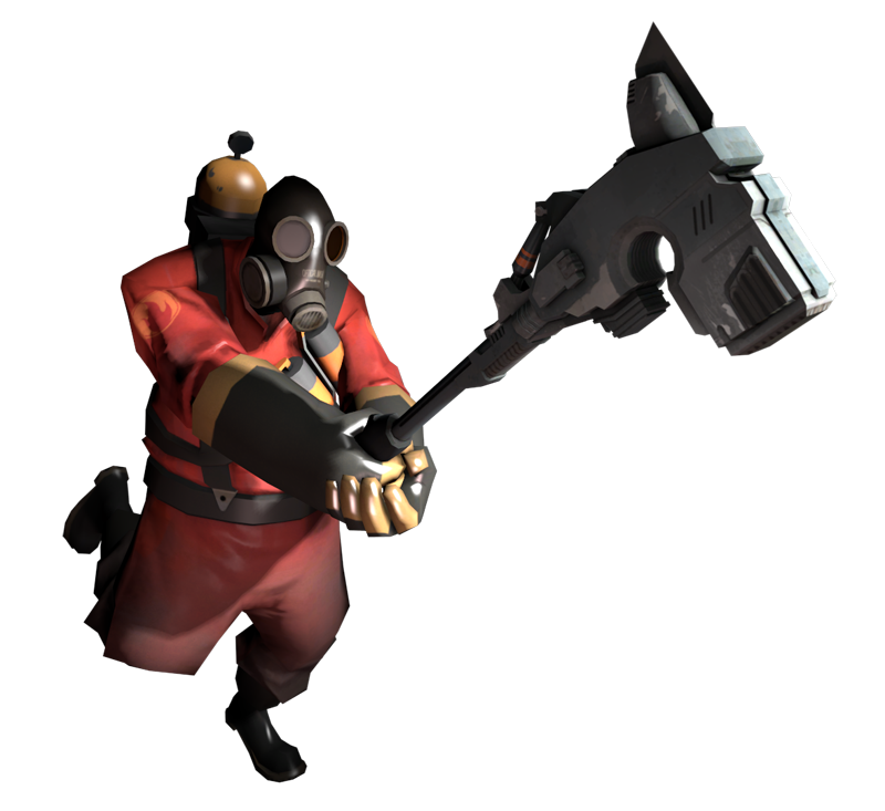 FileTf2 rfa pyro maul.png Official TF2 Wiki Official Team Fortress