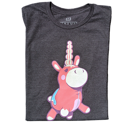 File:Merch Balloonicorn Shirt.png - Official TF2 Wiki | Official Team ...