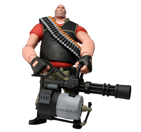 File:Merch Heavy Figure RED.png - Official TF2 Wiki | Official Team ...