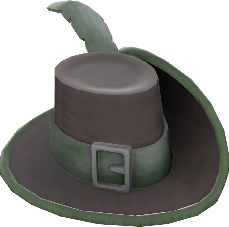 File Painted Charmer s Chapeau 424F3B png Official TF2 Wiki