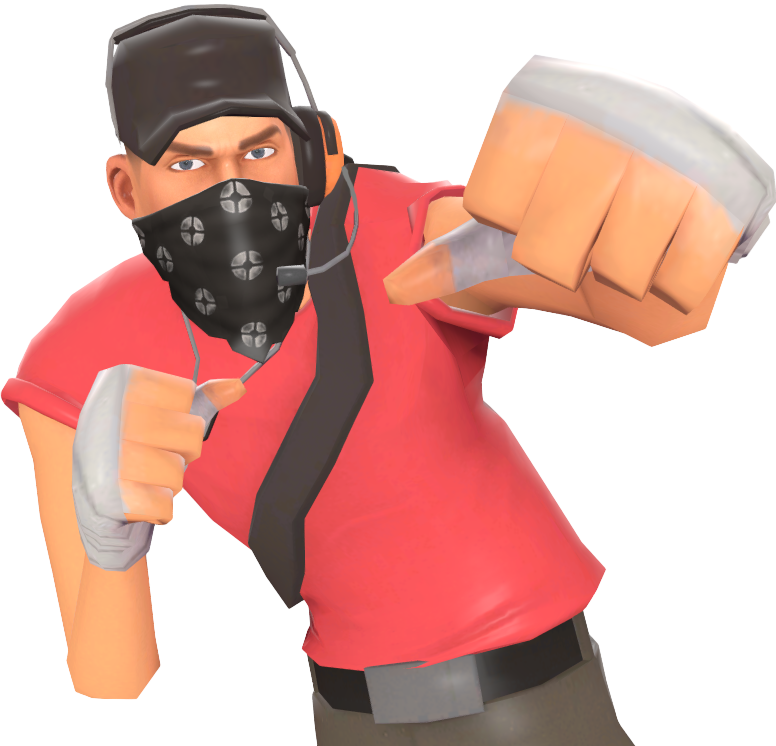 File:Bruiser's Bandanna.png - Official TF2 Wiki | Official Team ...