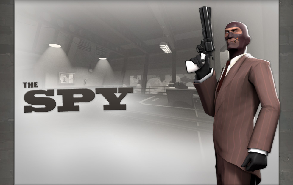 The Spy | TF2 Minecraft Skin
