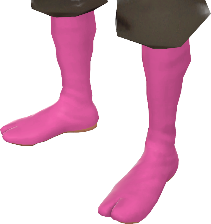 File:Painted Red Socks FF69B4.png - Official TF2 Wiki | Official Team ...