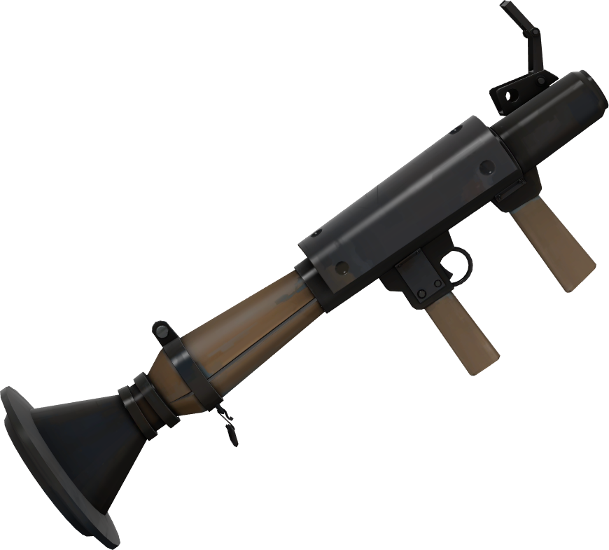 File:Rocket launcher.png - Official TF2 Wiki | Official Team Fortress Wiki